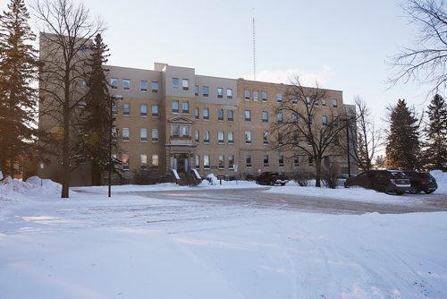 JOHN WOODS / WINNIPEG FREE PRESS
Photo of the Manitoba Developmental Centre in Portage La Prairie Tuesday, February 19, 2019.  The Manitoba government filed a statement of defence in response to a $50 million lawsuit alleging abuse at the centre.