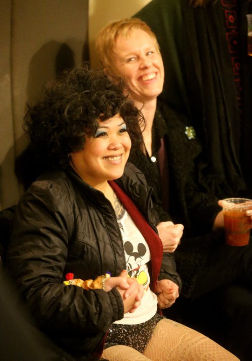 TREVOR HAGAN / WINNIPEG FREE PRESS
Joanne Rodriguez at Girls Rock Adult Camp at the Park Theatre, Sunday, February 17, 2019.