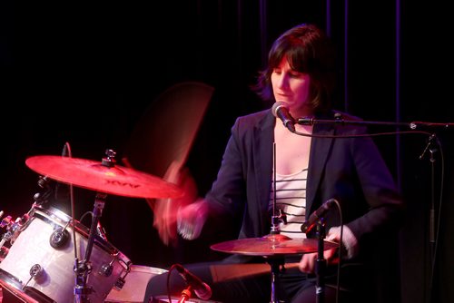 TREVOR HAGAN / WINNIPEG FREE PRESS
Girls Rock Adult Camp at the Park Theatre, Sunday, February 17, 2019.