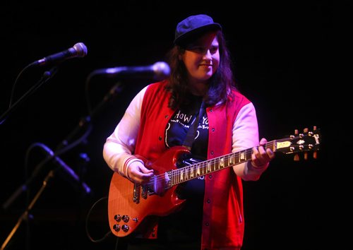 TREVOR HAGAN / WINNIPEG FREE PRESS
Minor Inconvenience, at Girls Rock Adult Camp at the Park Theatre, Sunday, February 17, 2019.