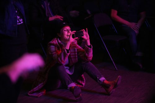 TREVOR HAGAN / WINNIPEG FREE PRESS
Girls Rock Adult Camp at the Park Theatre, Sunday, February 17, 2019.