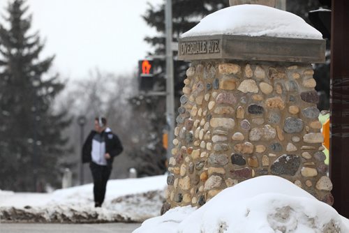 RUTH BONNEVILLE / WINNIPEG FREE PRESS

LOCAL - Locations for historical committee art. 

 Photo of  Overdale Street Pillars at Overdale and Portage Ave.  For story on proposed historical gates/pillars from City report.  

Ryan Thorpe story. 





Feb 20, 2019
