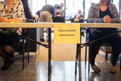 MIKAELA MACKENZIE / WINNIPEG FREE PRESS
The Oake centre appeal at City Hall in Winnipeg on Thursday, Feb. 21, 2019.
Winnipeg Free Press 2019.