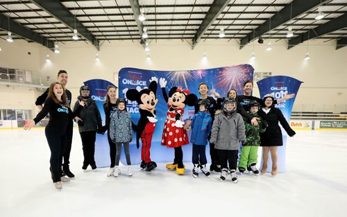 RUTH BONNEVILLE / WINNIPEG FREE PRESS

LOCAL - Disney on Ice

Group photo of Special Olympics Athletes & Disney On Ice Performers, including a visit with Disney's Mickey and Minnie Mouse, after they skate together at Bell MTS Iceplex Thursday. 


Special Olympics athletes laced up their skates and had the unique opportunity to show off their skating moves, practice some drills and learn from professional performers with Disney On Ice, including a visit with Disney's Mickey and Minnie Mouse, Thursday prior to the Disney on Ice 100 years of Magic show at Bell MTS this weekend.    
                    
   

See Ashley Prest story

Feb 21, 2019
