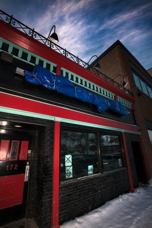 PHIL HOSSACK / WINNIPEG FREE PRESS - Johnny G's on main......updated photos. See story? - February 21, 2019