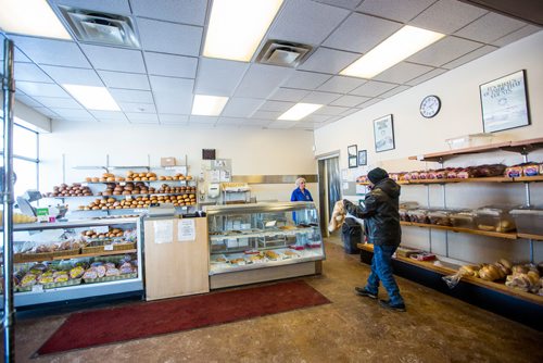 MIKAELA MACKENZIE / WINNIPEG FREE PRESS
The City Bread bakery shop in Winnipeg on Friday, Feb. 22, 2019.
Winnipeg Free Press 2019.