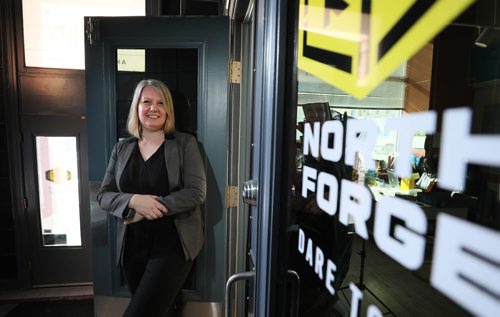 RUTH BONNEVILLE / WINNIPEG FREE PRESS

BIZ - North Forge


Portraits of Teresa Dukes, the new president of North Forge - and innovation-based economic  development agency taken at the North Forge Technology Exchange on McDermot Ave. Friday.


Martin Cash  | Business Reporter/ Columnist


Feb 22, 2019
