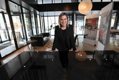 RUTH BONNEVILLE / WINNIPEG FREE PRESS

BIZ - glass house


Photo of Kyra Winfield
Senior Associate - Retail Group
Avison Young, in main floor commercial business suite in the Glass House condo complex. 


Story on commercial condos, Kyra Winfield is marketing the former sales centre for Glasshouse as a condo unit.


Kelly Taylor story


Feb 22, 2019
