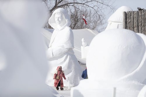 TREVOR HAGAN/ WINNIPEG PRESS
The last day of Festival du Voyageur, Sunday, February 24, 2019.