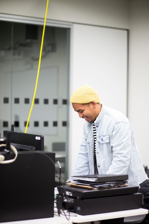 MIKAELA MACKENZIE / WINNIPEG FREE PRESS
Ally Gonzalo cleans up after scanning negatives at the ideaMILL at the Millennium Library in Winnipeg on Monday, Feb. 25, 2019. The library offers much more than books these days, with programs and resources ranging from light therapy lamps to 3D printers.
Winnipeg Free Press 2019.