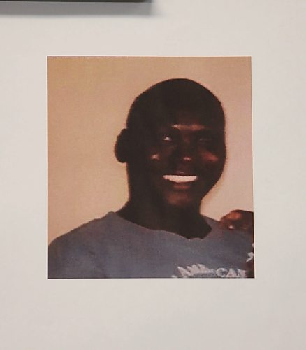 Machuar Madut photo who was fatally shot by Winnipeg police over the weekend.  Photo was provided to the media at press conference held by Winnipegs South Sudanese community on Monday.  
  
See story by Ryan Thorpe.  

Feb 25, 2019
