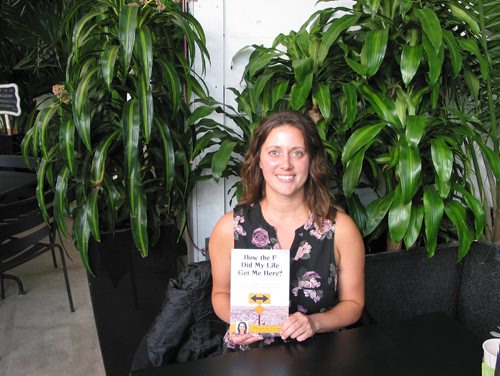 Canstar Community News Feb. 19, 2019 - Shannon Russell, of Oak Bluff, holds a copy of the book she wrote to share her experience of self-discovery and acceptance with others. (ANDREA GEARY/CANSTAR COMMUNITY NEWS)