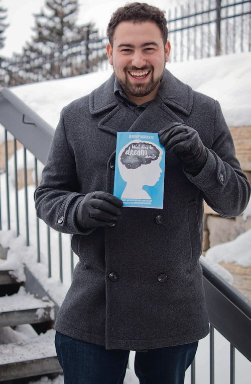 Canstar Community News Feb. 13, 2019 - Jeremy Morantz has authored a book about the life, death, and dreams of his brother Nathan, who lived with sever autism. Proceeds from the book will be donated to the Nathan Morantz Respite Care Foundation. (DANIELLE DA SILVA/SOUWESTER/CANSTAR)