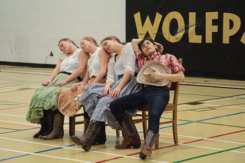 Canstar Community News Feb. 14 - Students in the School of Contemporary Dancers' Professional Program perform at General Wolfe School on Feb. 14. (EVA WASNEY/CANSTAR COMMUNITY NEWS/METRO)