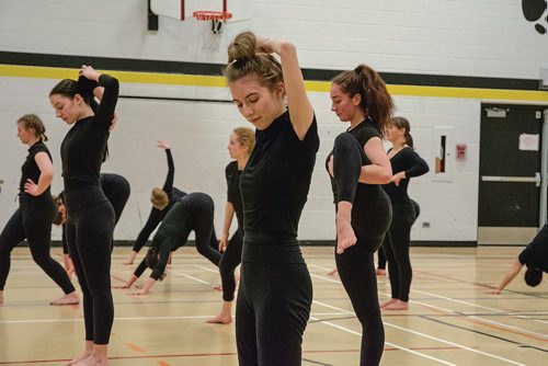 Canstar Community News Feb. 14 - Students in the School of Contemporary Dancers' Professional Program perform at General Wolfe School on Feb. 14. (EVA WASNEY/CANSTAR COMMUNITY NEWS/METRO)