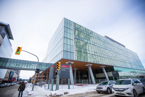 MIKAELA MACKENZIE / WINNIPEG FREE PRESS
The new HSC Winnipeg Womens Hospital in Winnipeg on Tuesday, Feb. 26, 2019. 
Winnipeg Free Press 2019.