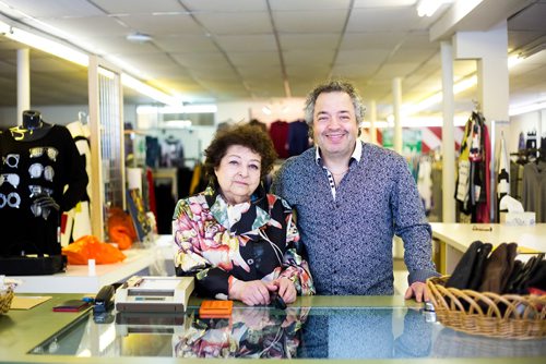 MIKAELA MACKENZIE / WINNIPEG FREE PRESS
Rita (left) and Ivan Masters, owners of Masters of London, pose in the store (which will be closing soon) in Winnipeg on Thursday, Feb. 28, 2019. 
Winnipeg Free Press 2019.