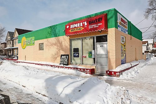 MIKE DEAL / WINNIPEG FREE PRESS
Jimel's bakery at 471 Bannatyne Avenue. 
190304 - Monday, March 4, 2019
