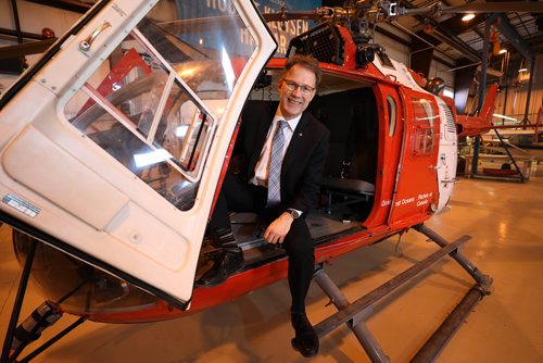 RUTH BONNEVILLE / WINNIPEG FREE PRESS

LOCAL - RRC chopper

CEO Paul Vogt checks out the military chopper that was donated by the Government of Canada to the RRC students  at Red River Colleges Stevenson Aviation Campus  Hubert Kleysen Hangar on  Thursday.  



March 07, 2019
