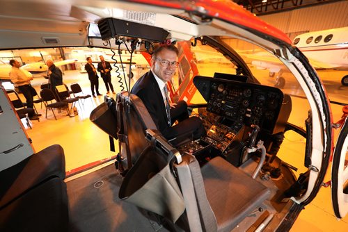 RUTH BONNEVILLE / WINNIPEG FREE PRESS

LOCAL - RRC chopper

CEO Paul Vogt checks out the military chopper that was donated by the Government of Canada to the RRC students  at Red River Colleges Stevenson Aviation Campus  Hubert Kleysen Hangar on  Thursday.  



March 07, 2019
