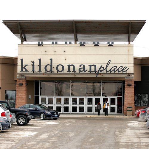 PHIL HOSSACK / WINNIPEG FREE PRESS - Kildonan Place Mall see Ryan Thorpe's story. - March 8, 2019.