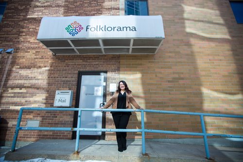 MIKAELA MACKENZIE / WINNIPEG FREE PRESS
Folklorama executive director Teresa Cotroneo poses for a portrait at the Folklorama offices in Winnipeg on Monday, March 11, 2019. 
Winnipeg Free Press 2019.