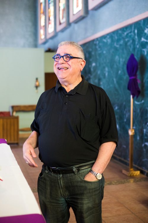 MIKAELA MACKENZIE / WINNIPEG FREE PRESS
Reverend Sam Argenziano, long time priest at Holy Rosary, poses for a portrait at the Holy Rosary Roman Catholic Church in Winnipeg on Monday, March 11, 2019. He will be getting a lifetime achievement award from Sons of Italy on March 16.
Winnipeg Free Press 2019.