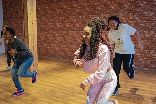 Canstar Community News Mar. 6, 2019 - Drop in Dance on Portage Avenue is a new community-focused studio in the West End. (EVA WASNEY/CANSTAR COMMUNITY NEWS/METRO)