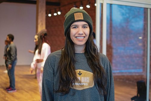 Canstar Community News Mar. 6, 2019 - Drop in Dance on Portage Avenue is a new community-focused studio in the West End. (EVA WASNEY/CANSTAR COMMUNITY NEWS/METRO)