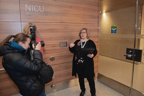 Canstar Community News Feb. 26 - Media got toured through the new Winnipeg Women's Hospital at the Health Sciences Centre on Feb. 27. The building is expected to open on Dec. 1, 2019. (EVA WASNEY/CANSTAR COMMUNITY NEWS/METRO)