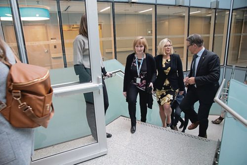 Canstar Community News Feb. 26 - Media got toured through the new Winnipeg Women's Hospital at the Health Sciences Centre on Feb. 27. The building is expected to open on Dec. 1, 2019. (EVA WASNEY/CANSTAR COMMUNITY NEWS/METRO)