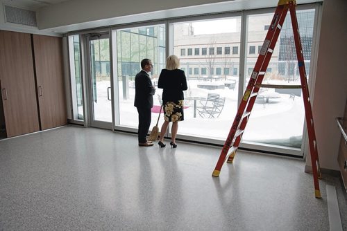 Canstar Community News Feb. 26 - Media got toured through the new Winnipeg Women's Hospital at the Health Sciences Centre on Feb. 27. The building is expected to open on Dec. 1, 2019. (EVA WASNEY/CANSTAR COMMUNITY NEWS/METRO)