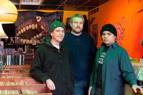 Canstar Community News Mar. 6, 2019 - Eat Em Up Records on Sherbrook Street is set to close its doors at the end of March. (EVA WASNEY/CANSTAR COMMUNITY NEWS/METRO)