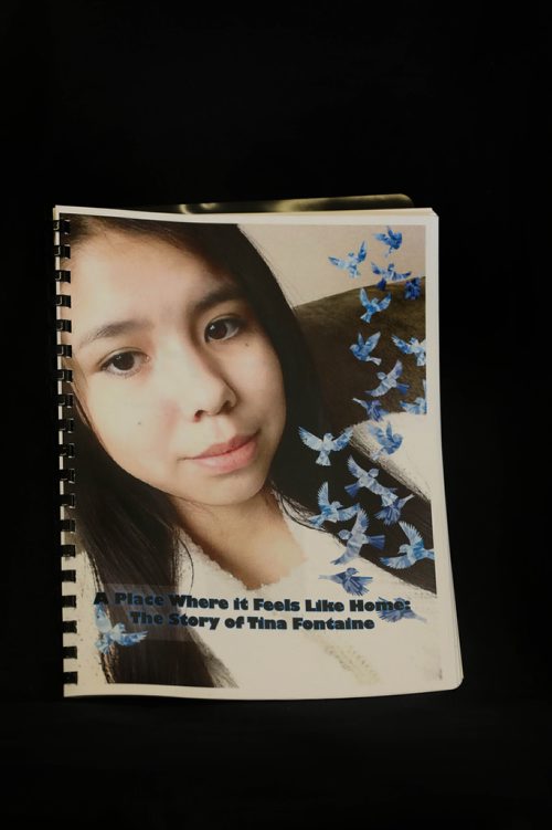 RUTH BONNEVILLE / WINNIPEG FREE PRESS

Manitoba Advocate for Children and Youth, Special report for the investigation into the death of Tina Fontaine handed out at Sagkeeng Mino Pimatiziwin Family Treatment Centre in Sagkeeng First Nation Tuesday. 


March 12,, 2019
