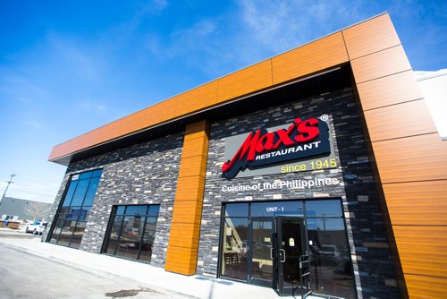 MIKAELA MACKENZIE / WINNIPEG FREE PRESS
Max's, a Filipino chain on St. James street, in Winnipeg on Tuesday, March 12, 2019. 
Winnipeg Free Press 2019.