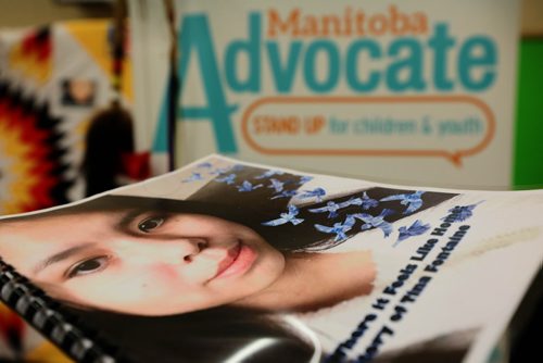 RUTH BONNEVILLE / WINNIPEG FREE PRESS

Manitoba Advocate for Children and Youth, Special report for the investigation into the death of Tina Fontaine handed out at Sagkeeng Mino Pimatiziwin Family Treatment Centre in Sagkeeng First Nation Tuesday. 


March 12,, 2019
