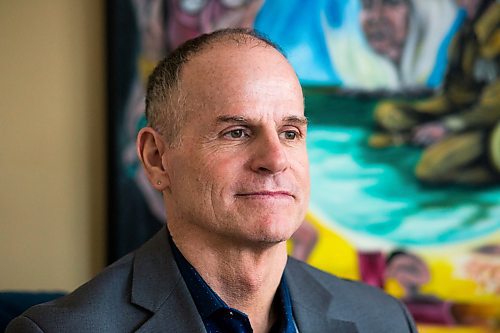 MIKAELA MACKENZIE / WINNIPEG FREE PRESS
Rick Lees, executive director of the Main Street Project, poses for a portrait in his office in Winnipeg on Wednesday, March 13, 2019. 
Winnipeg Free Press 2019.