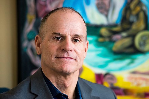 MIKAELA MACKENZIE / WINNIPEG FREE PRESS
Rick Lees, executive director of the Main Street Project, poses for a portrait in his office in Winnipeg on Wednesday, March 13, 2019. 
Winnipeg Free Press 2019.