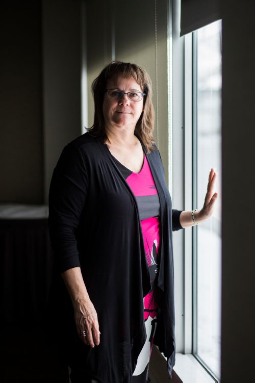 MIKAELA MACKENZIE / WINNIPEG FREE PRESS
Barbara Perry, a far-right specialist at the University of Ontario Institute of Technology, poses for a portrait in Winnipeg on Thursday, March 14, 2019. Perry spoke this morning about the rise of the far right in Canada, and why Canadians should be concerned.
Winnipeg Free Press 2019.