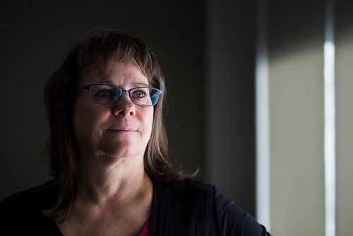 MIKAELA MACKENZIE / WINNIPEG FREE PRESS
Barbara Perry, a far-right specialist at the University of Ontario Institute of Technology, poses for a portrait in Winnipeg on Thursday, March 14, 2019. Perry spoke this morning about the rise of the far right in Canada, and why Canadians should be concerned.
Winnipeg Free Press 2019.