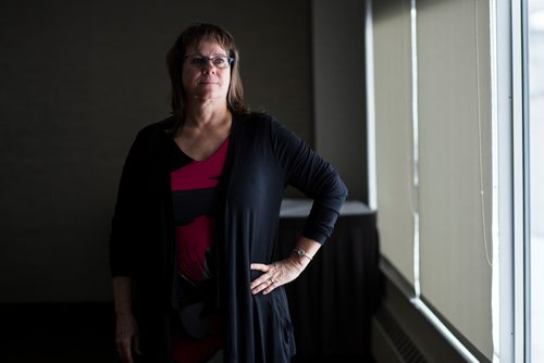 MIKAELA MACKENZIE / WINNIPEG FREE PRESS
Barbara Perry, a far-right specialist at the University of Ontario Institute of Technology, poses for a portrait in Winnipeg on Thursday, March 14, 2019. Perry spoke this morning about the rise of the far right in Canada, and why Canadians should be concerned.
Winnipeg Free Press 2019.