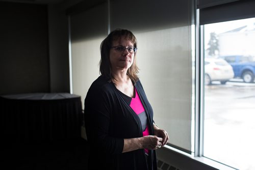 MIKAELA MACKENZIE / WINNIPEG FREE PRESS
Barbara Perry, a far-right specialist at the University of Ontario Institute of Technology, poses for a portrait in Winnipeg on Thursday, March 14, 2019. Perry spoke this morning about the rise of the far right in Canada, and why Canadians should be concerned.
Winnipeg Free Press 2019.