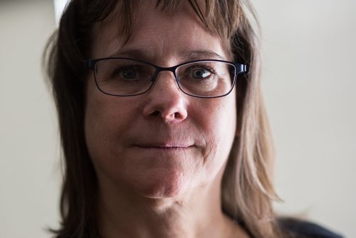 MIKAELA MACKENZIE / WINNIPEG FREE PRESS
Barbara Perry, a far-right specialist at the University of Ontario Institute of Technology, poses for a portrait in Winnipeg on Thursday, March 14, 2019. Perry spoke this morning about the rise of the far right in Canada, and why Canadians should be concerned.
Winnipeg Free Press 2019.