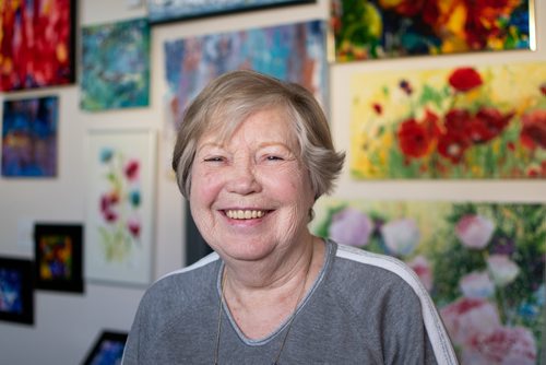 Canstar Community News March 12, 2019 - Annemarie Layman is a Crestview artist. (EVA WASNEY/CANSTAR COMMUNITY NEWS/METRO)