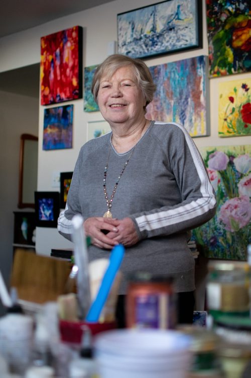 Canstar Community News March 12, 2019 - Annemarie Layman is a Crestview artist. (EVA WASNEY/CANSTAR COMMUNITY NEWS/METRO)