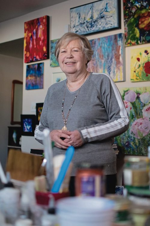 Canstar Community News March 12, 2019 - Annemarie Layman is a Crestview artist. (EVA WASNEY/CANSTAR COMMUNITY NEWS/METRO)