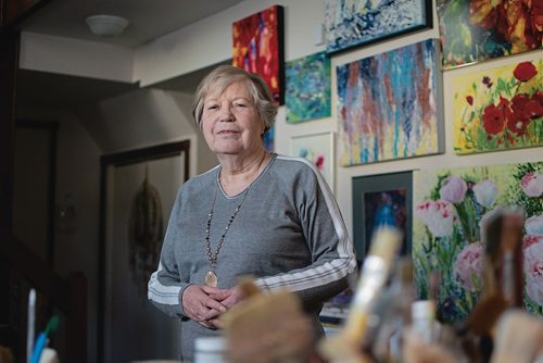 Canstar Community News March 12, 2019 - Annemarie Layman is a Crestview artist. (EVA WASNEY/CANSTAR COMMUNITY NEWS/METRO)