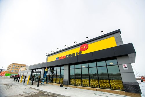 MIKAELA MACKENZIE / WINNIPEG FREE PRESS
The new Ted's No Frills at 1500 Plessis Road in Winnipeg on Tuesday, March 19, 2019. 
Winnipeg Free Press 2019.