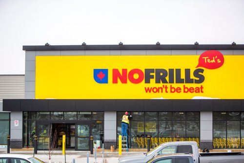 MIKAELA MACKENZIE / WINNIPEG FREE PRESS
The new Ted's No Frills at 1500 Plessis Road in Winnipeg on Tuesday, March 19, 2019. 
Winnipeg Free Press 2019.