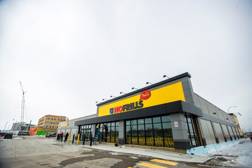 MIKAELA MACKENZIE / WINNIPEG FREE PRESS
The new Ted's No Frills at 1500 Plessis Road in Winnipeg on Tuesday, March 19, 2019. 
Winnipeg Free Press 2019.